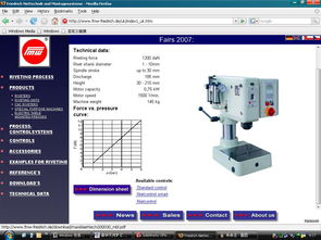 如何在德國網(wǎng)站www.fmw-friedrich.de下載鉚接機(jī)N200產(chǎn)品資料
